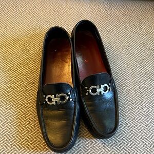 Salvatore Ferragamo driving loafers